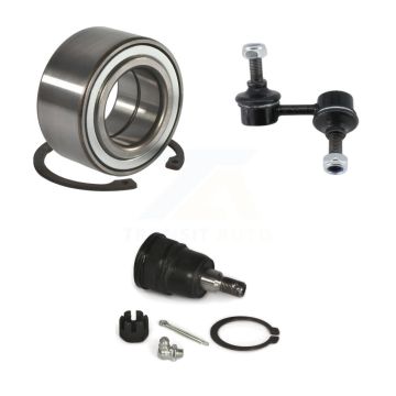 Front Right Wheel Bearing Lower Ball Joint And Sway Bar Link Kit For Honda Civic Acura EL K77-100774