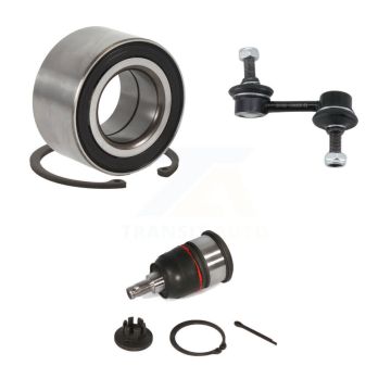 Front Right Bearing Lower Ball Joint Sway Bar Stabilizer Link Kit For 2004-2006 Acura TL K77-100778