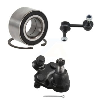 Front Left Bearing Lower Ball Joint Sway Bar Link Kit For 2006-2011 Honda Civic Acura CSX K77-100779