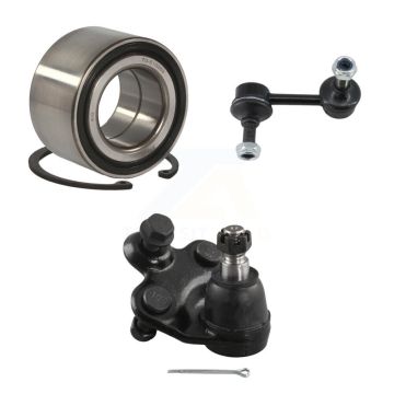 Front Left Bearing Lower Ball Joint Sway Bar Link Kit For 2006-2011 Honda Civic 1.3L 1.8L K77-100780
