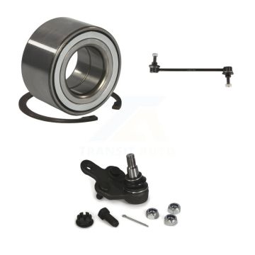 Front Left Wheel Bearing Lower Ball Joint Link Kit For 2002-2003 Toyota Camry Lexus ES300 K77-100784