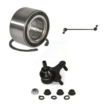 Front Left Wheel Bearing Lower Ball Joint Link Kit For 2005 Volkswagen Jetta A5 body code K77-100785