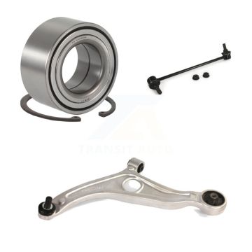 Front Left Bearing Lower Control Arm with Ball Joint Sway Bar Link Kit For Hyundai Sonata K77-100791