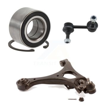 Front Left Bearing Lower Control Arm with Ball Joint And Link Kit For 2006-2011 Acura CSX K77-100795