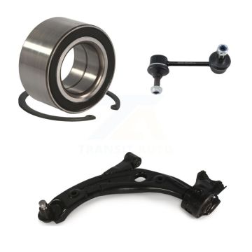 Front Left Bearing Lower Control Arm with Ball Joint & Link Kit For 2007-2012 Mazda CX-7 K77-100797