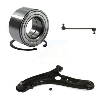 Front Left Wheel Bearing Lower Control Arm Link Kit For Hyundai Elantra GT Veloster Coupe K77-100798