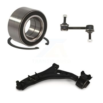 Front Left Bearing Lower Control Arm with Ball Joint & Link Kit For Ford Edge Lincoln MKX K77-100799