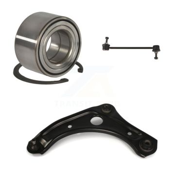 Front Left Bearing Lower Control Arm with Ball Joint Link Kit For Nissan Micra Versa Note K77-100800