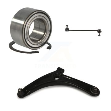 Front Left Bearing Lower Control Arm & Link Kit For Mitsubishi Outlander RVR Lancer PHEV K77-100803