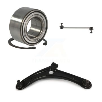 Front Left Bearing Lower Control Arm And Link Kit For Jeep Patriot Compass Dodge Caliber K77-100804