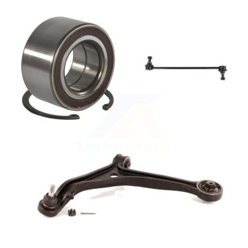 Front Left Bearing Lower Control Arm with Ball Joint Link Kit For 2005-2010 Honda Odyssey K77-100806