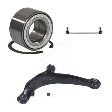Front Left Bearing Lower Control Arm with Ball Joint & Link Kit For 2013-2016 Honda CR-Z K77-100807