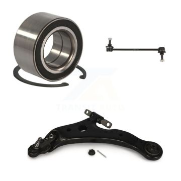 Front Left Bearing Lower Control Arm And Link Kit For Toyota Lexus Camry Highlander RX350 K77-100809
