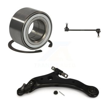 Front Left Bearing Lower Control Arm w/ Ball Joint Link Kit For Toyota Camry Lexus ES300 K77-100810