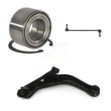 Front Left Wheel Bearing Lower Control Arm Link Kit For Ford Escape Mazda Tribute Mercury K77-100812