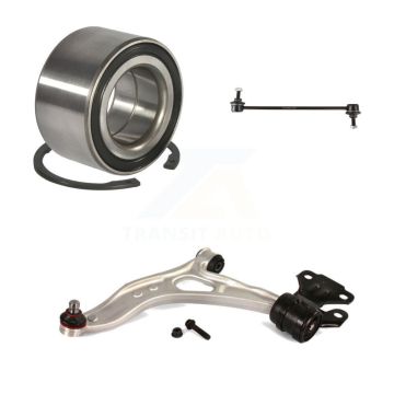 Front Left Wheel Bearing Lower Control Arm Link Kit For Ford Focus Transit Connect C-Max K77-100813