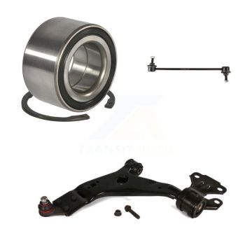 Front Left Bearing Lower Control Arm with Ball Joint & Link Kit For 2013-2019 Ford Escape K77-100814