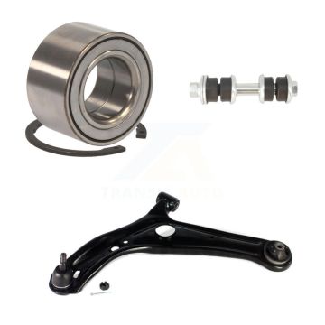 Front Left Bearing Lower Control Arm with Ball Joint & Sway Bar Link Kit For Toyota Echo K77-100820