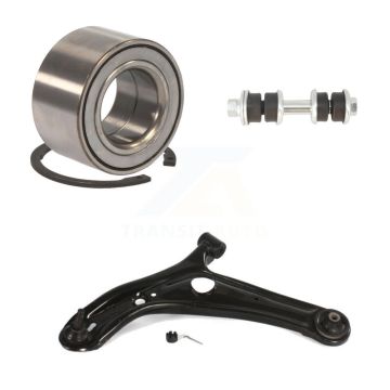 Front Left Bearing Lower Control Arm with Ball Joint & Sway Bar Link Kit For Toyota Echo K77-100821