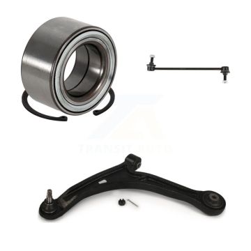 Front Left Bearing Lower Control Arm with Ball Joint & Link Kit For Honda Pilot Acura MDX K77-100824