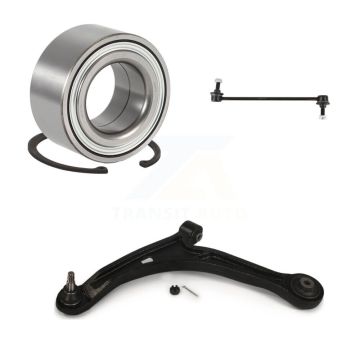 Front Left Bearing Lower Control Arm with Ball Joint & Link Kit For Honda Pilot Acura MDX K77-100825