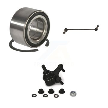 Front Right Bearing Lower Ball Joint And Link Kit For 2005 Volkswagen Jetta A5 body code K77-100828