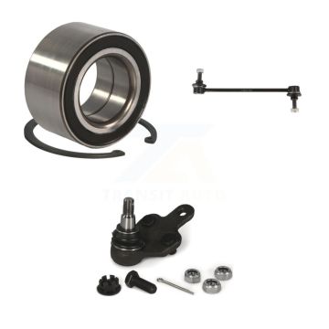 Front Right Bearing Lower Ball Joint And Link Kit For Toyota Lexus Camry Highlander RX350 K77-100829
