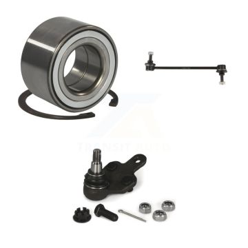Front Right Bearing Lower Ball Joint And Link Kit For 2002-2003 Toyota Camry Lexus ES300 K77-100831