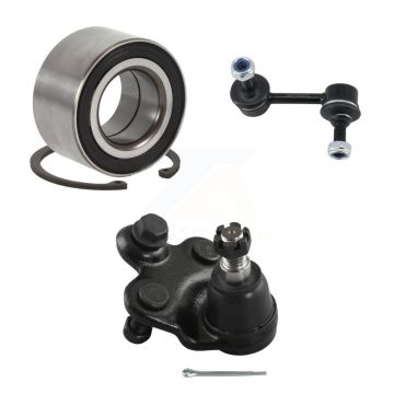 Front Right Wheel Bearing Lower Ball Joint & Link Kit For 2006-2011 Honda Civic Acura CSX K77-100835