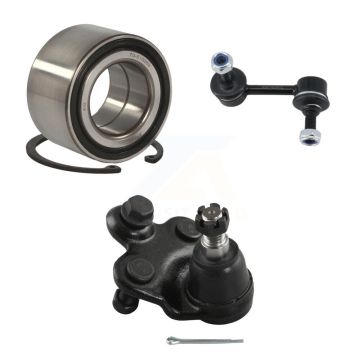 Front Right Wheel Bearing Lower Ball Joint & Link Kit For 2006-2011 Honda Civic 1.3L 1.8L K77-100836