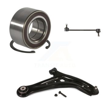 Front Right Bearing Lower Control Arm with Ball Joint And Link Kit For 2011-2014 Mazda 2 K77-100838