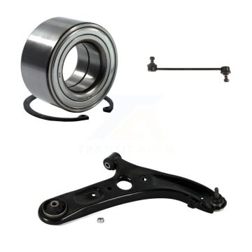 Front Right Bearing Lower Control Arm And Link Kit For Hyundai Elantra GT Veloster Coupe K77-100842