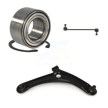 Front Right Bearing Lower Control Arm And Link Kit For Jeep Patriot Compass Dodge Caliber K77-100845