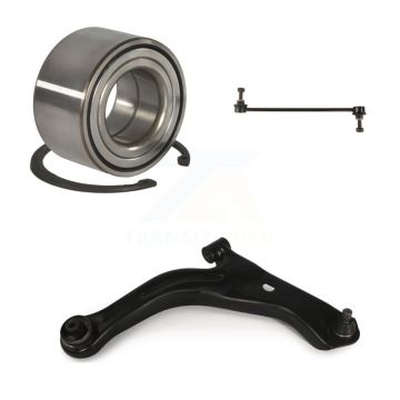 Front Right Bearing Lower Control Arm And Link Kit For Ford Escape Mazda Tribute Mercury K77-100846