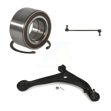 Front Right Bearing Lower Control Arm w/ Ball Joint Link Kit For 2005-2010 Honda Odyssey K77-100848