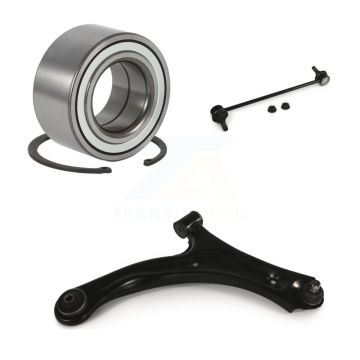 Front Right Bearing Lower Control Arm with Ball Joint Link Kit For 2004-2007 Suzuki Aerio K77-100849