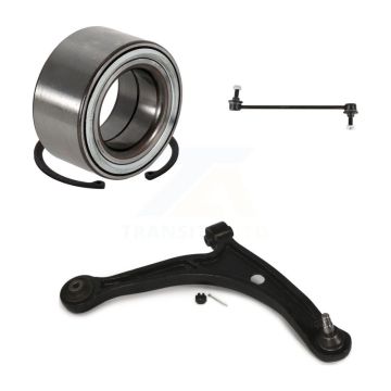 Front Right Bearing Lower Control Arm with Ball Joint Link Kit For Honda Pilot Acura MDX K77-100851