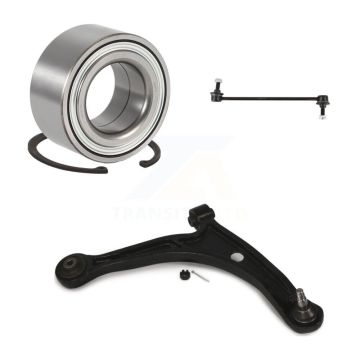 Front Right Bearing Lower Control Arm with Ball Joint Link Kit For Honda Pilot Acura MDX K77-100852
