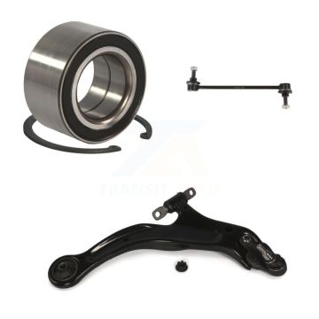 Front Right Bearing Lower Control Arm & Link Kit For Toyota Lexus Camry Highlander RX350 K77-100856