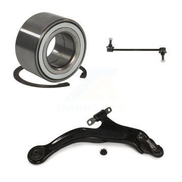 Front Right Bearing Lower Control Arm w/ Ball Joint Link Kit For Toyota Camry Lexus ES300 K77-100857
