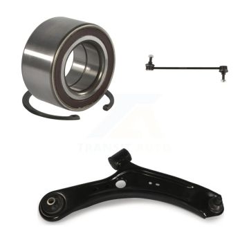 Front Right Bearing Lower Control Arm with Ball Joint & Link Kit For Suzuki SX4 Crossover K77-100858