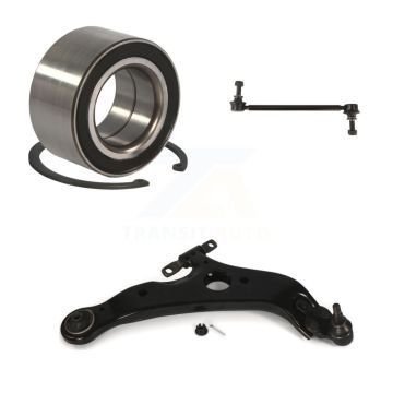 Front Right Bearing Lower Control Arm w/ Ball Joint Link Kit For 2004-2010 Toyota Sienna K77-100862
