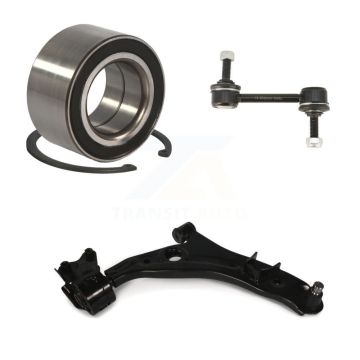 Front Right Bearing Lower Control Arm with Ball Joint Link Kit For Ford Edge Lincoln MKX K77-100865