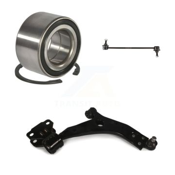 Front Right Bearing Lower Control Arm with Ball Joint Link Kit For 2013-2019 Ford Escape K77-100866