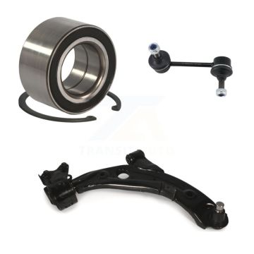 Front Right Bearing Lower Control Arm with Ball Joint & Link Kit For 2007-2012 Mazda CX-7 K77-100867