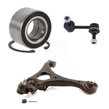 Front Right Bearing Lower Control Arm with Ball Joint & Link Kit For 2006-2011 Acura CSX K77-100869