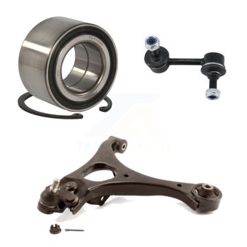 Front Right Wheel Bearing Lower Control Arm Link Kit For 2006-2011 Honda Civic 1.3L 1.8L K77-100870