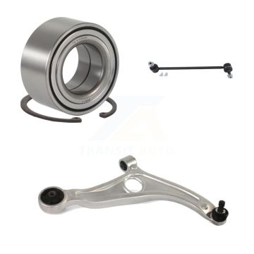 Front Right Bearing Lower Control Arm & Link Kit For 2011-2012 Hyundai Sonata Kia Optima K77-100871