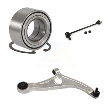 Front Right Wheel Bearing Lower Control Arm with Ball Joint & Link Kit For Hyundai Sonata K77-100872