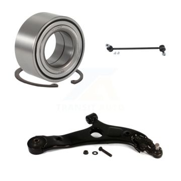 Front Right Wheel Bearing Lower Control Arm Link Kit For 2011-2012 Kia Optima GAS engine K77-100873